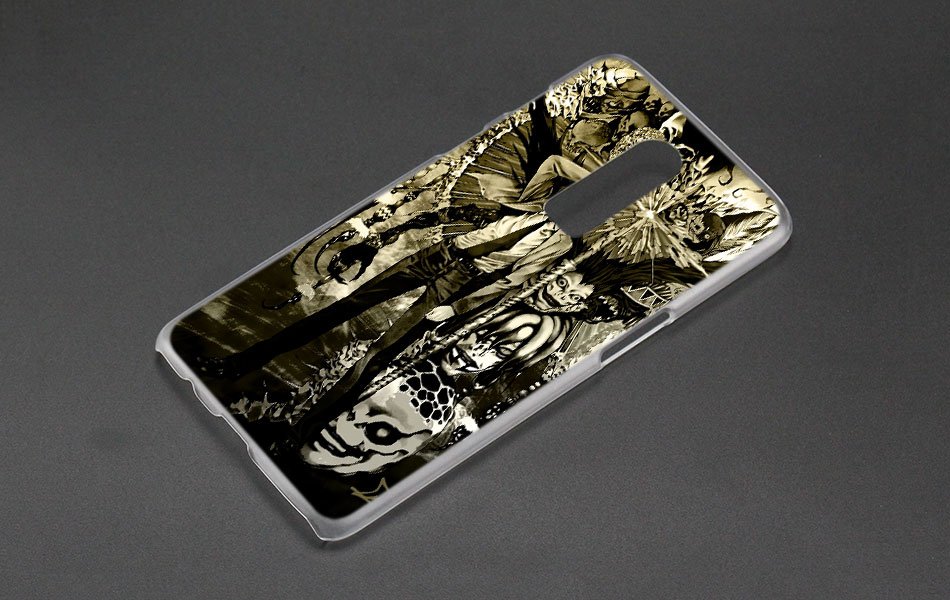 Oneplus 65t Hard Back Transparent Case With Unique Death Note Kira Pattern Protective Phone Cover - 6