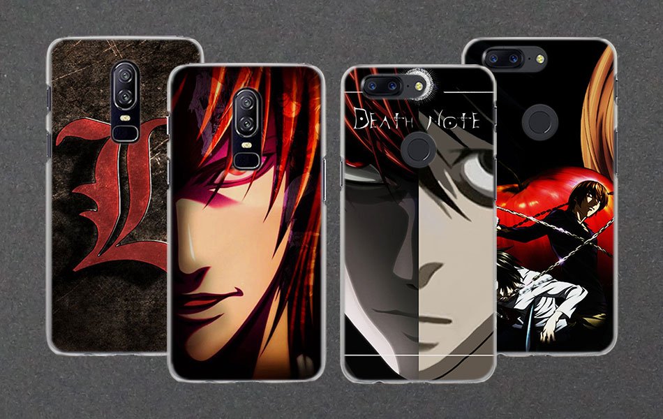 Oneplus 65t Hard Back Transparent Case With Unique Death Note Kira Pattern Protective Phone Cover - 2
