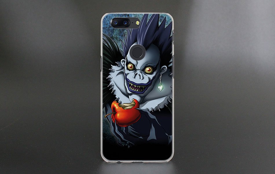 Oneplus 65t Hard Back Transparent Case With Unique Death Note Kira Pattern Protective Phone Cover - 3